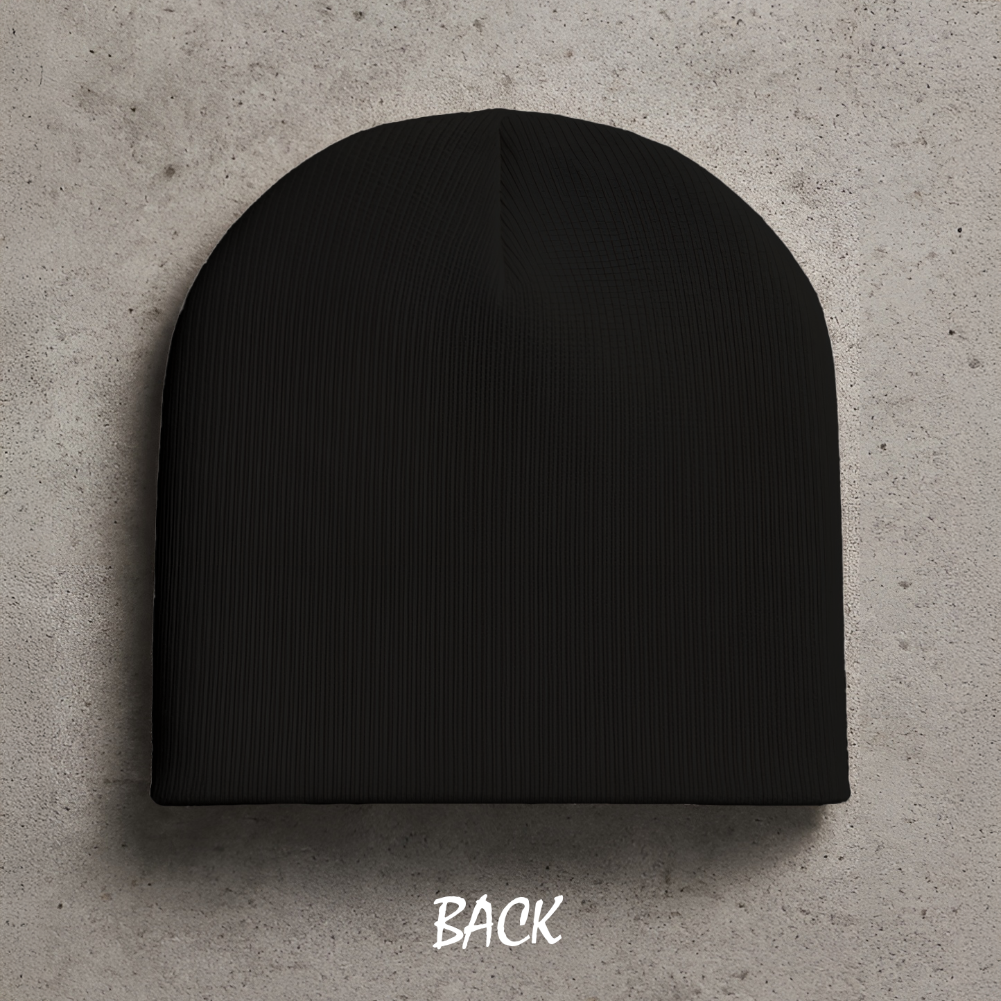 2000's Die hard vintage black beanie