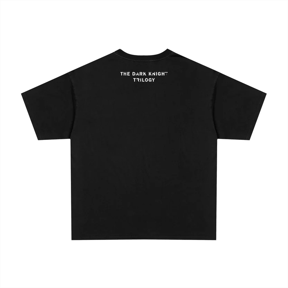 2000's the dark knight black t-shirt