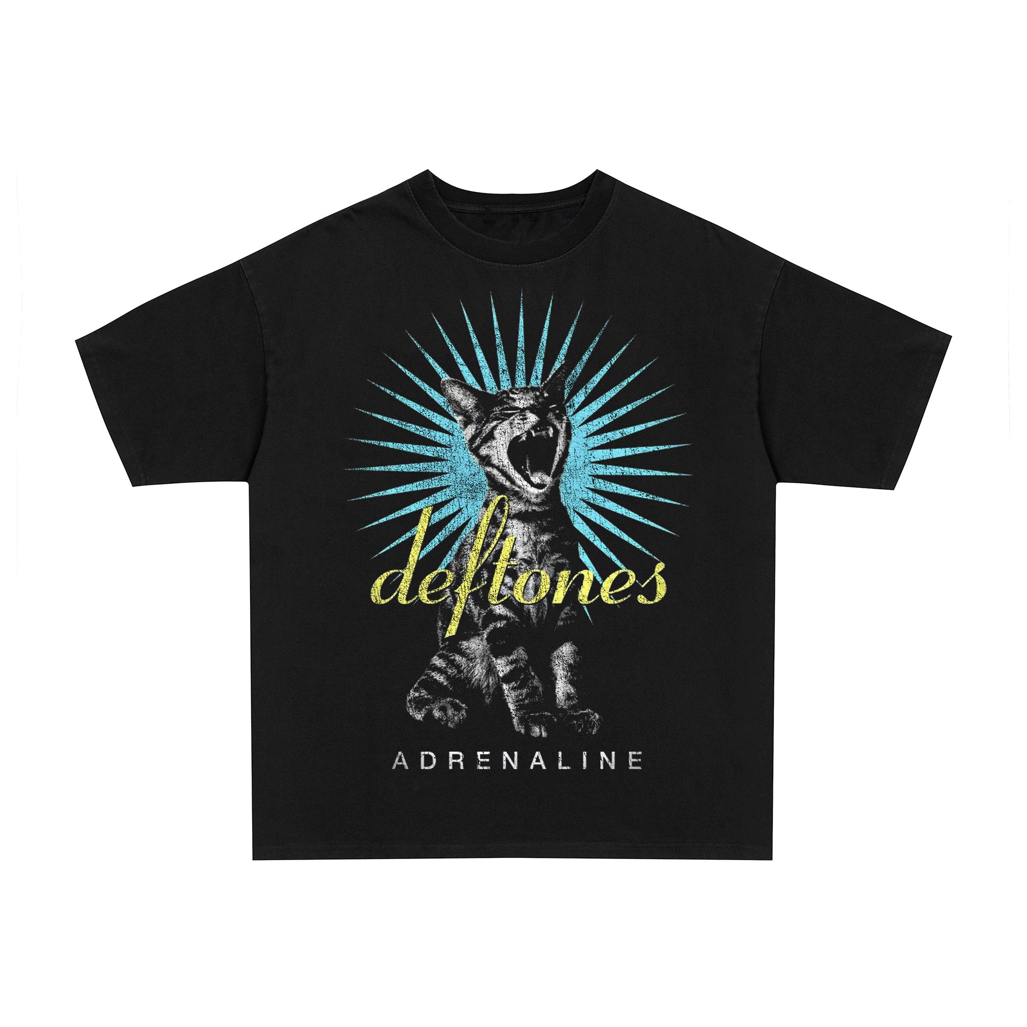 Deftones Adrenaline Vintage Band T Shirt Alternative Metal Graphic Tee