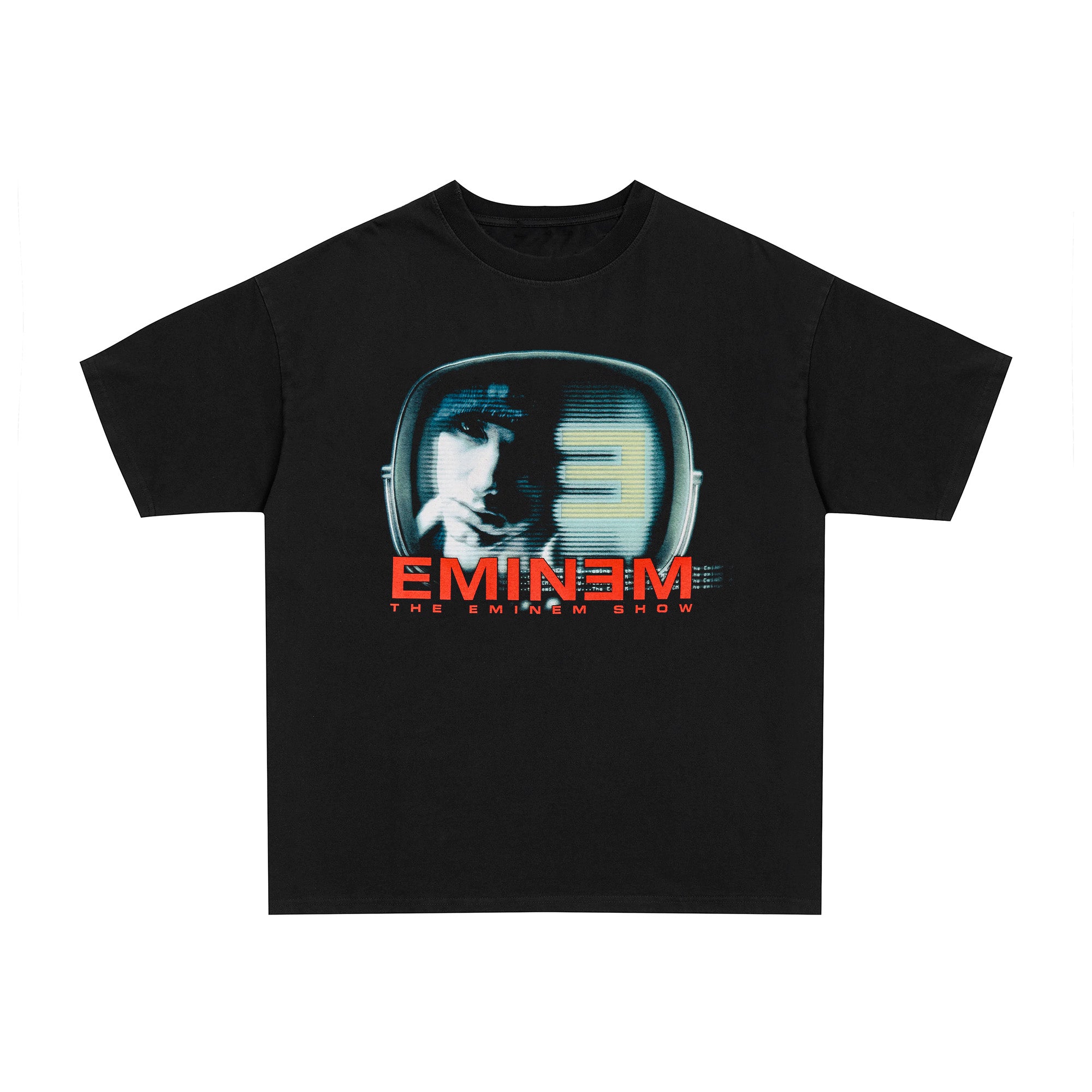 Eminem "the eminem show" black heavyweight tee