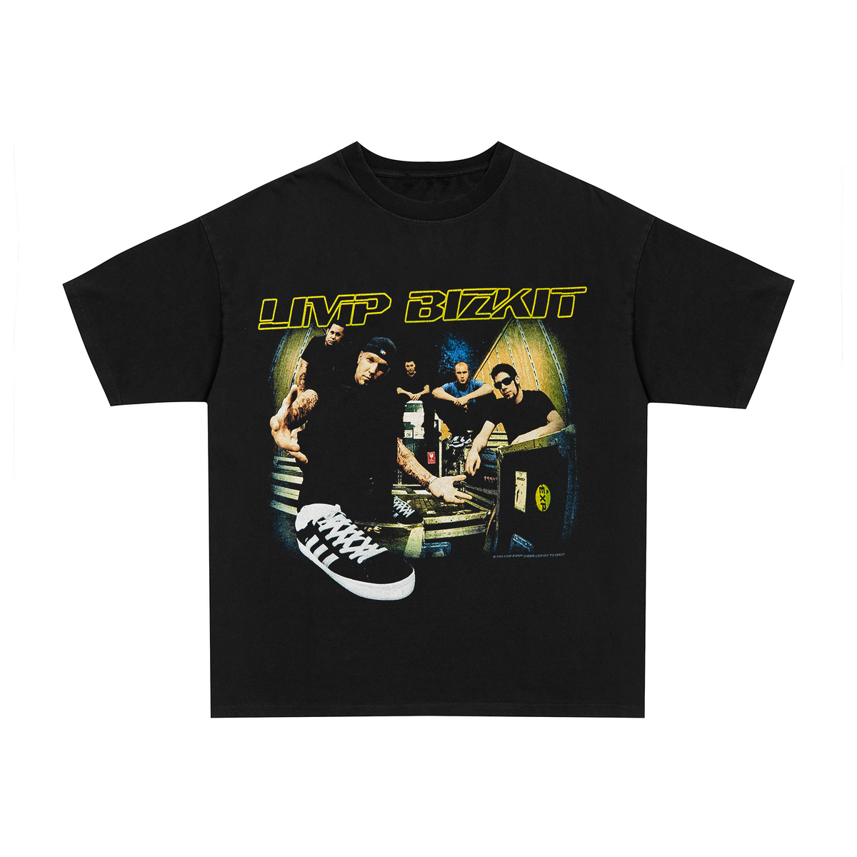 Limp Bizkit Vintage Graphic Tee 00s Rap Rock Shirt