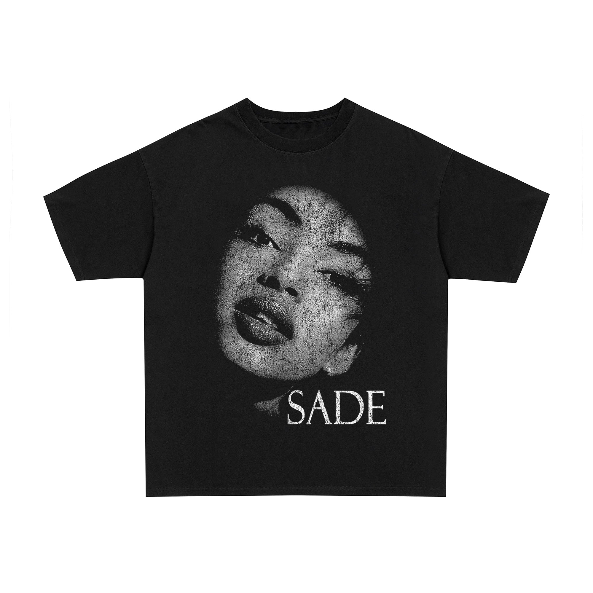 Sade Vintage Graphic T Shirt Retro Soul Music Tee