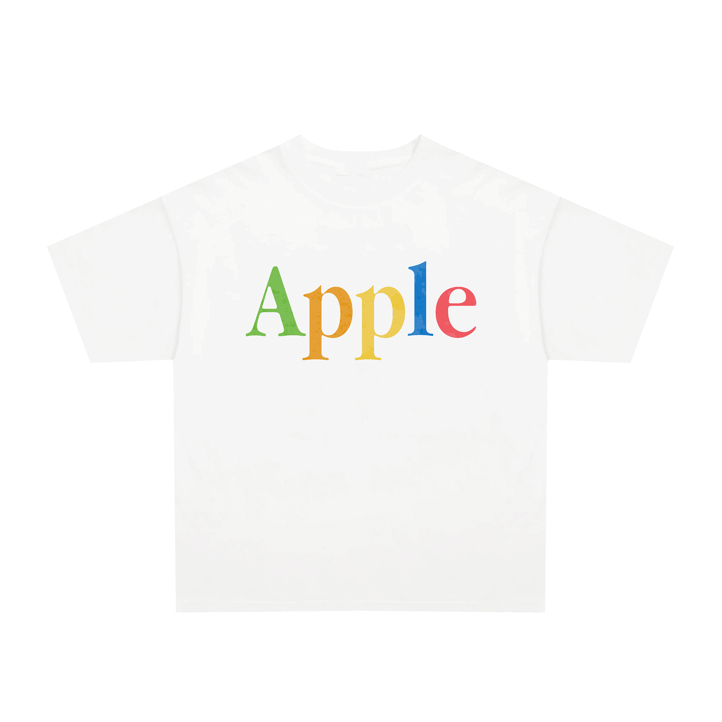 90's Apple vintage white graphic t-shirt
