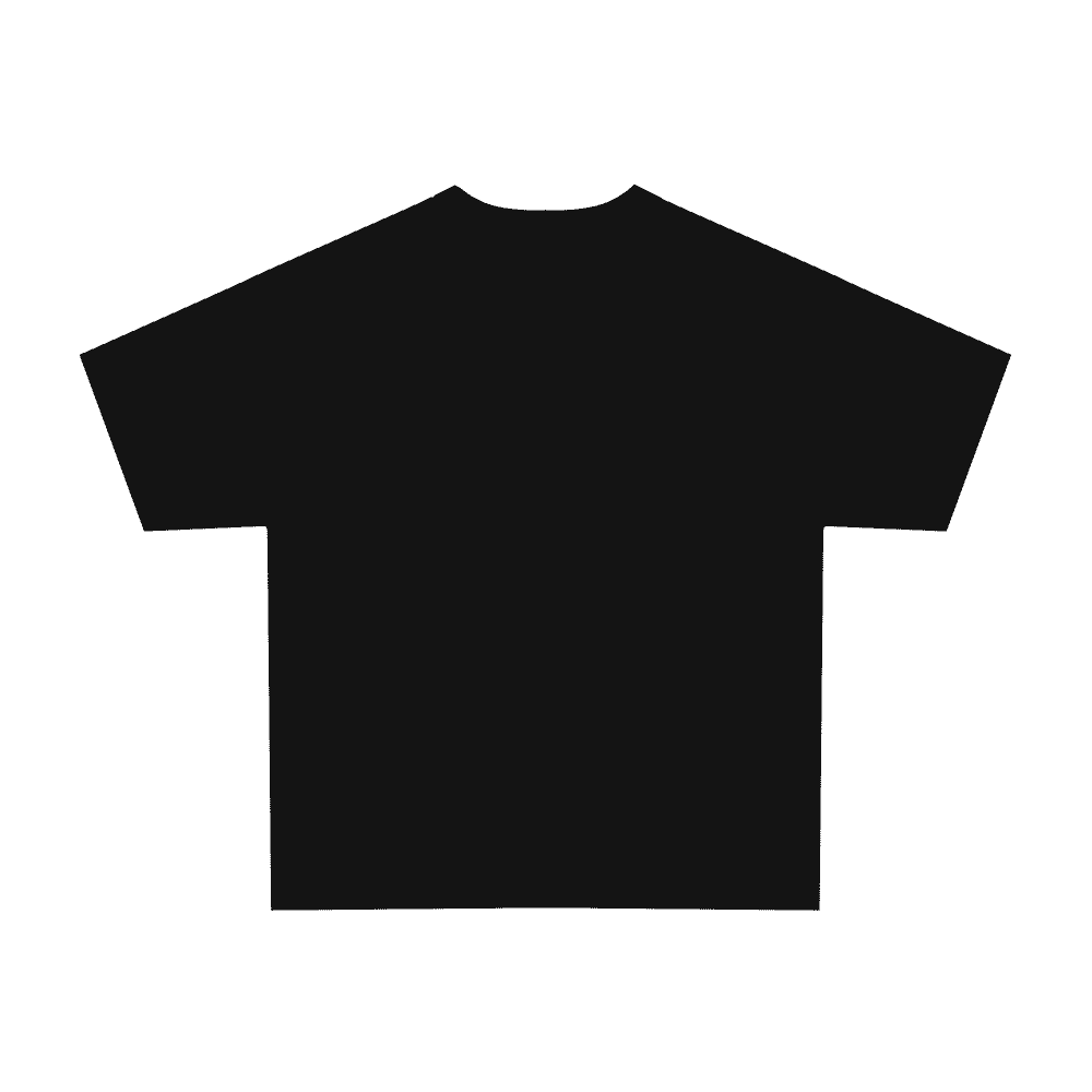 Frank Ocean blond vintage black heavyweight tee