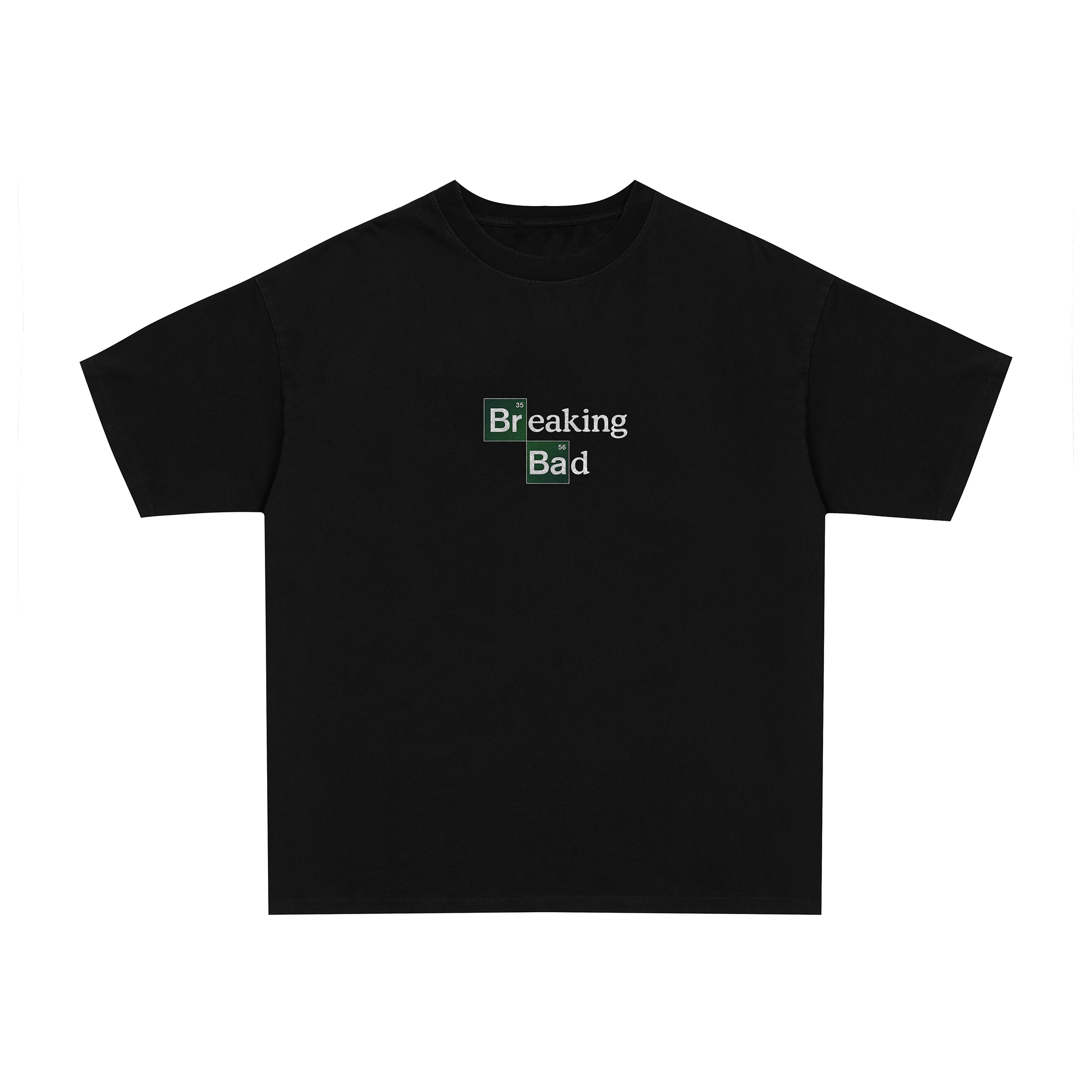 Vintage 2000s Breaking Bad graphic black t-shirt, retro movie / film posterboy streetwear tee