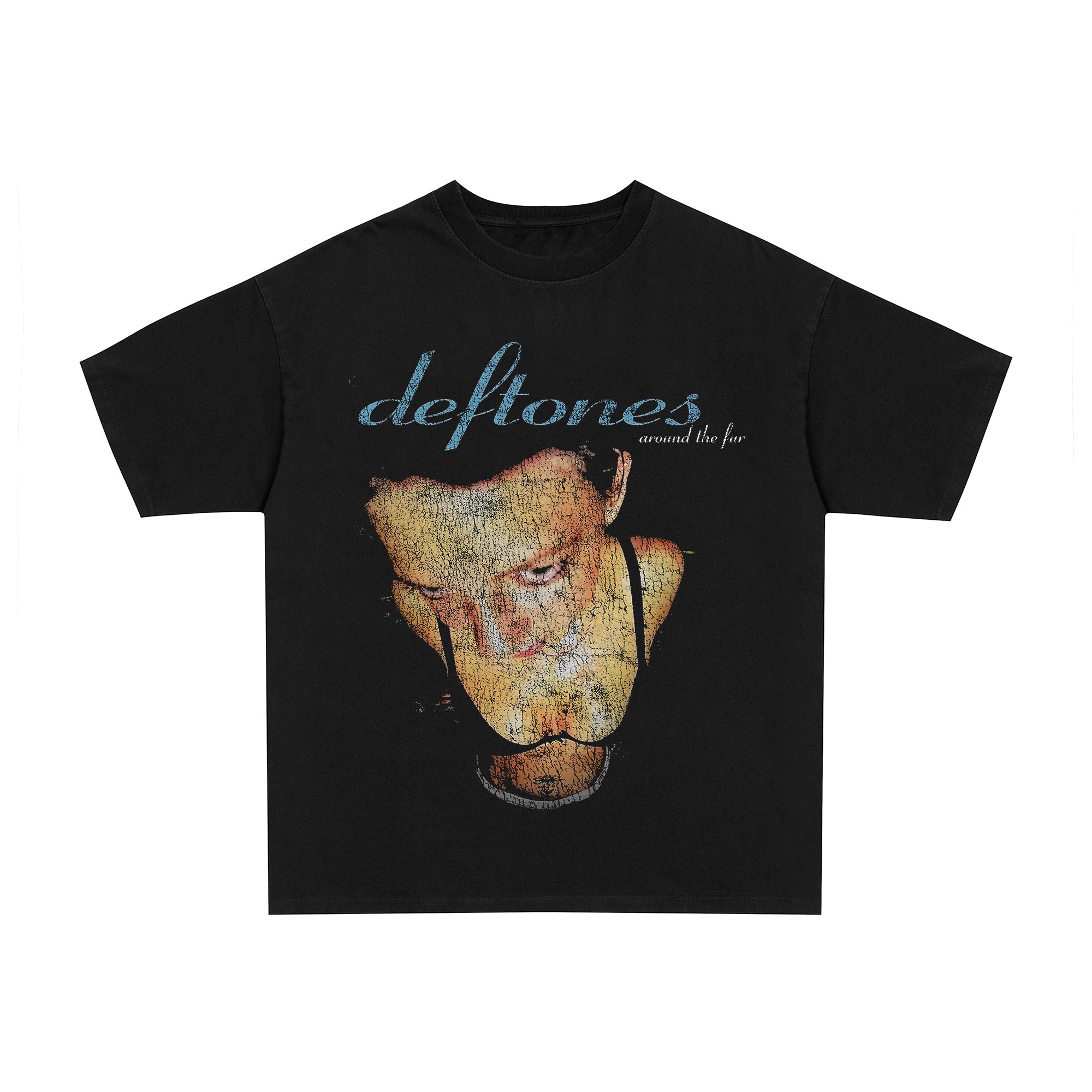 Deftones Around The Fur Vintage Band T Shirt Alternative Rock Graphic Tee