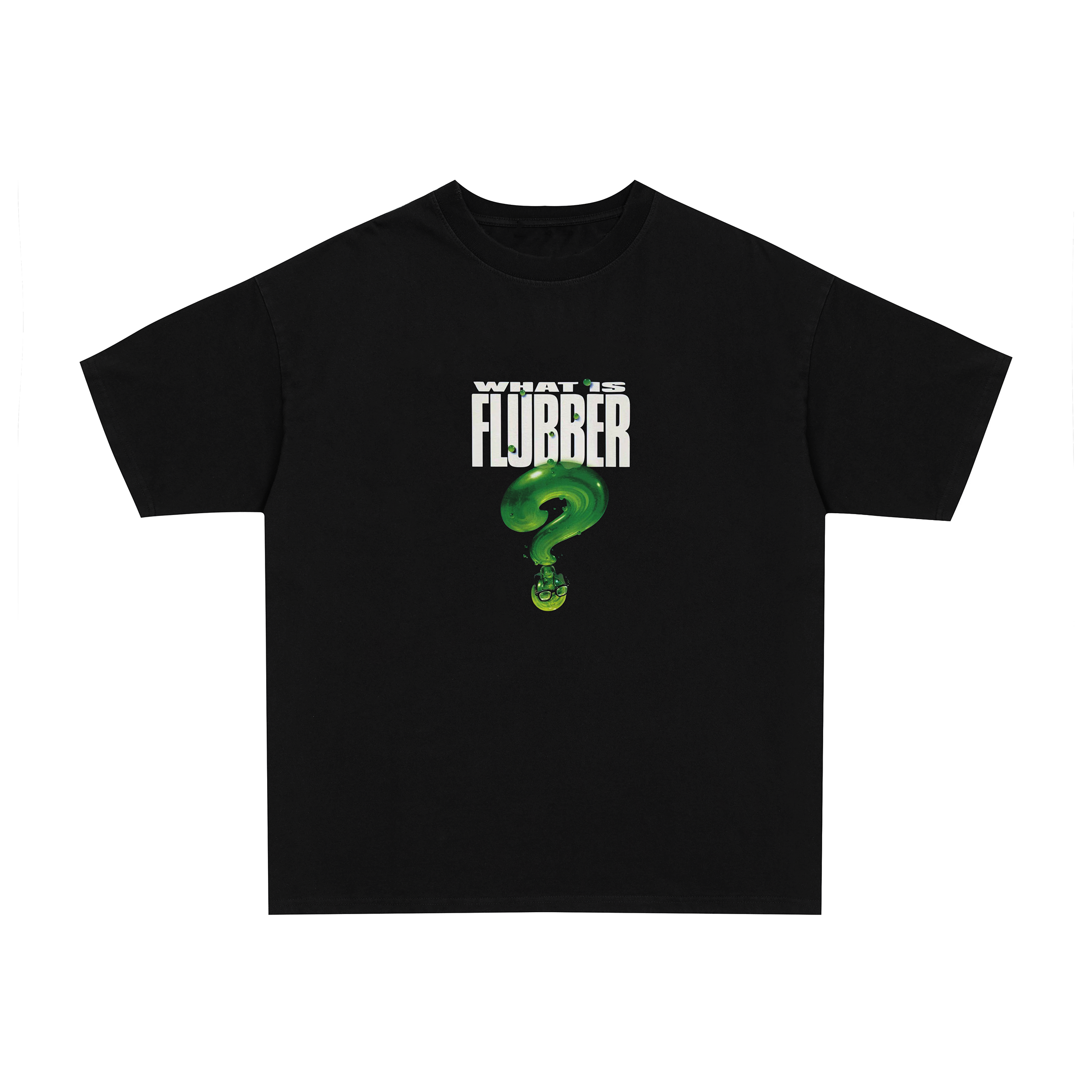 90's Flubber vintage black graphic t-shirt