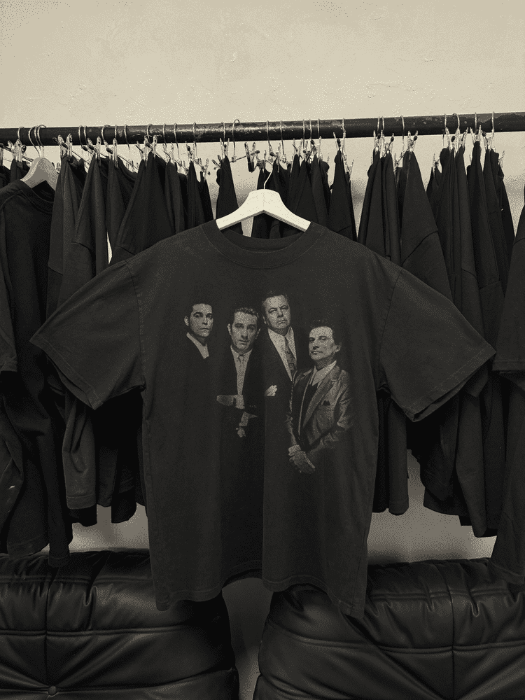 90's Goodfellas vintage black graphic t-shirt