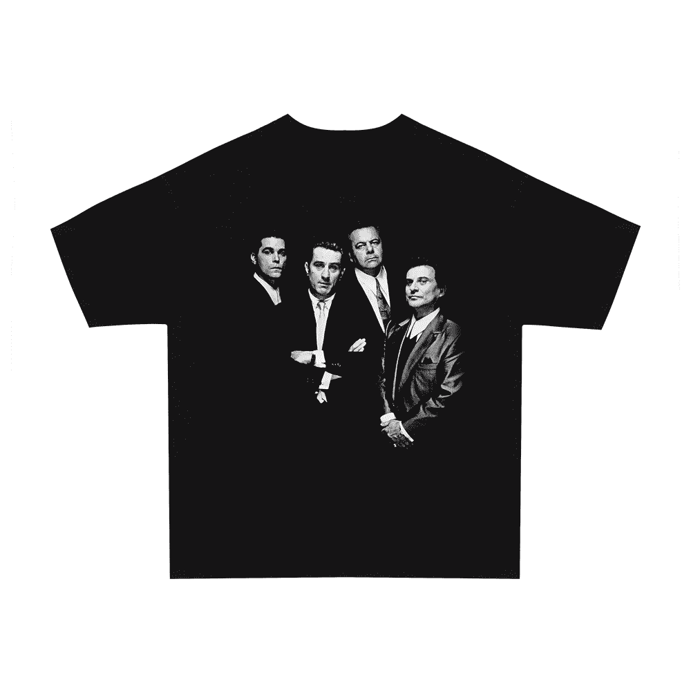 90's Goodfellas vintage black graphic t-shirt