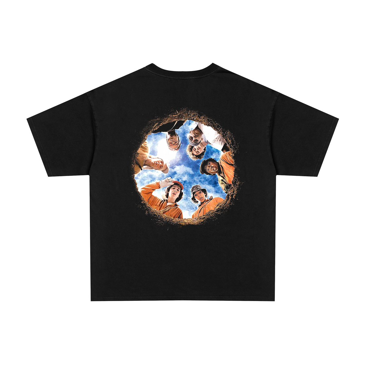 90's Holes movie merch vintage black graphic t-shirt