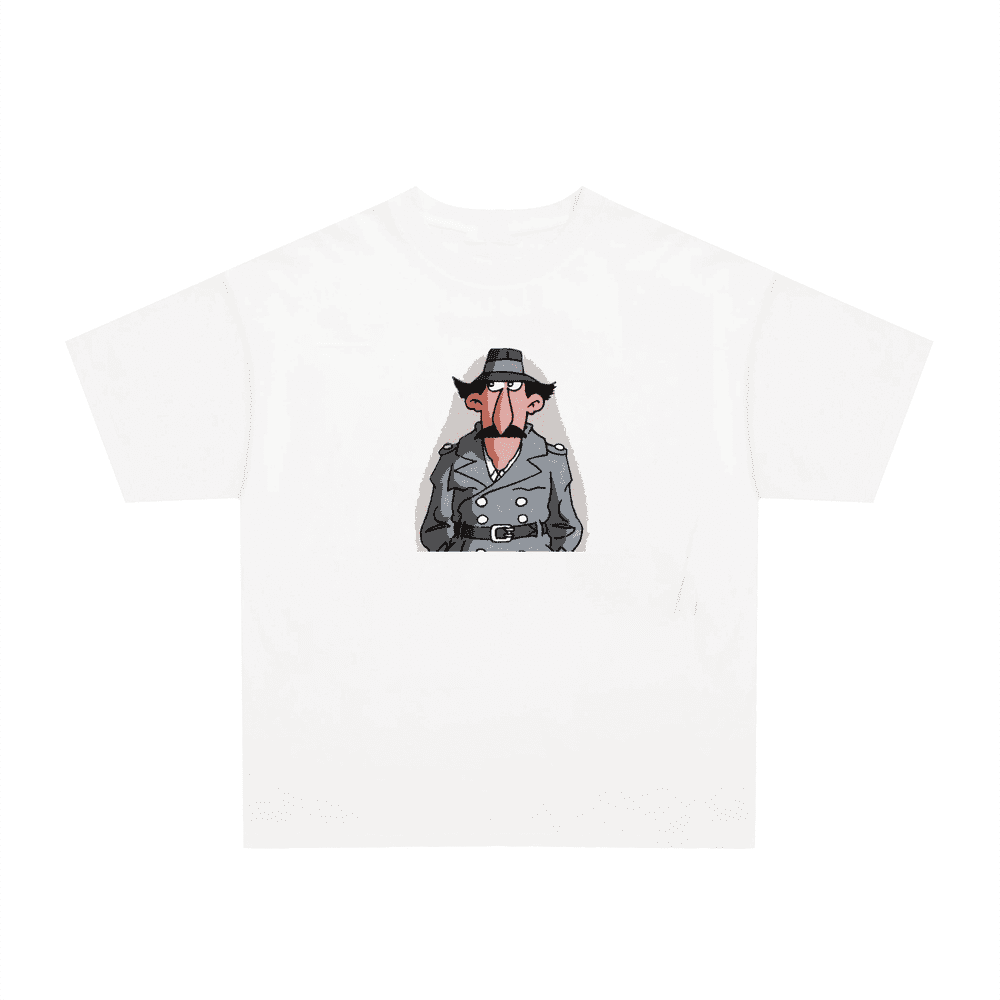 Vintage 80s Inspector Gadget graphic white t-shirt, retro movie / film posterboy streetwear tee