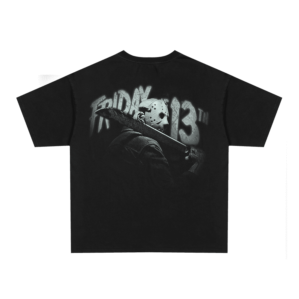 Vintage 90s Jason Ski Mask black t-shirt, retro film / movie posterboy streetwear tee