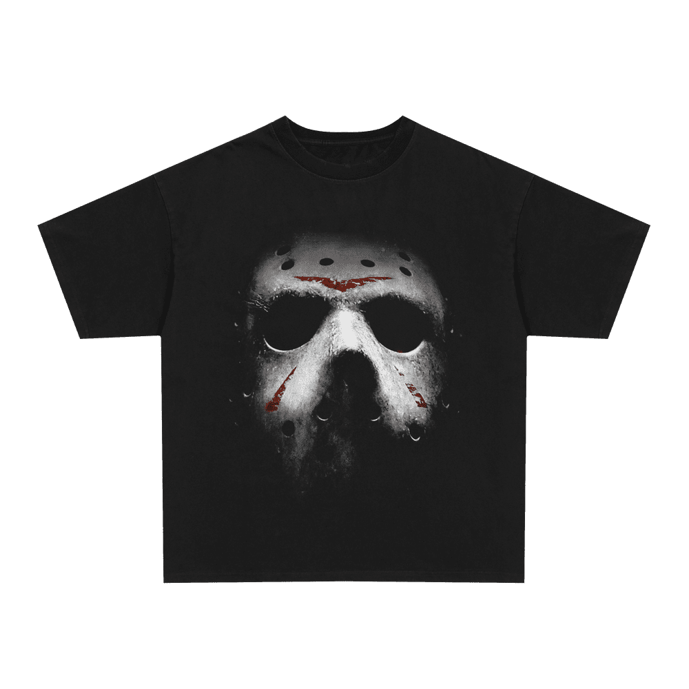 Vintage 90s Jason Ski Mask black t-shirt, retro film / movie posterboy streetwear tee